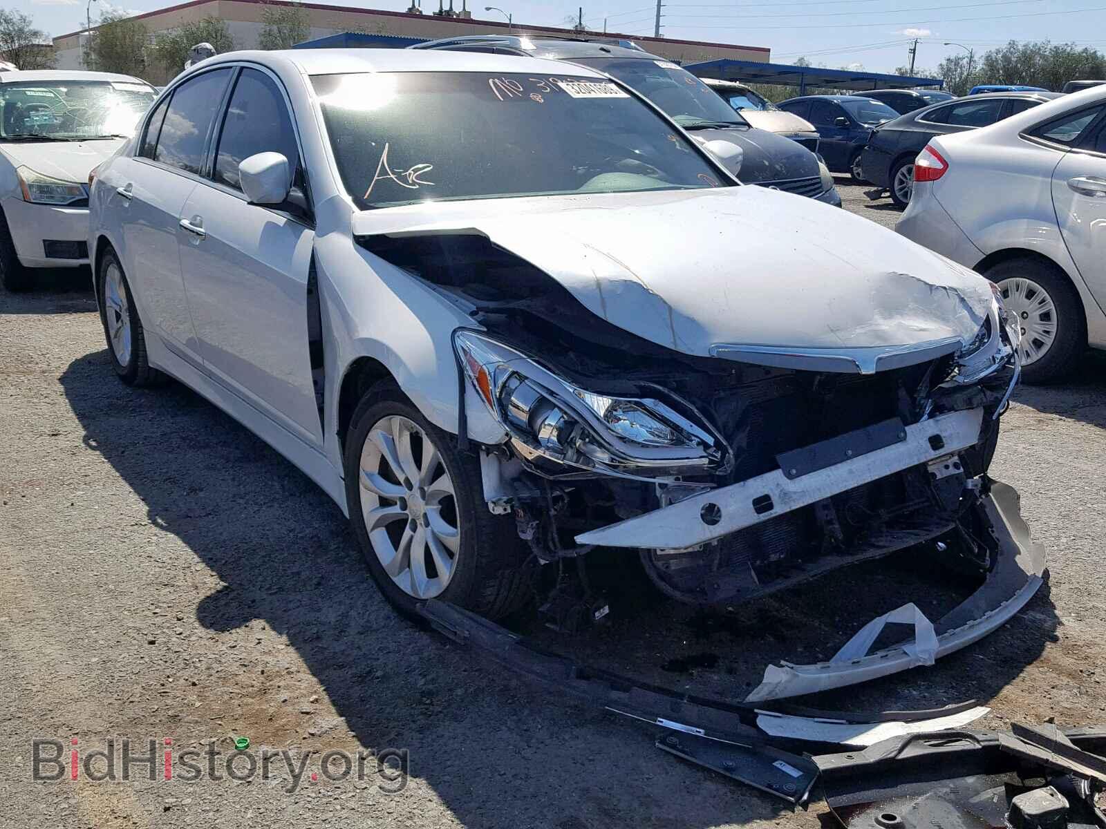 Photo KMHGC4DD1DU246558 - HYUNDAI GENESIS 2013