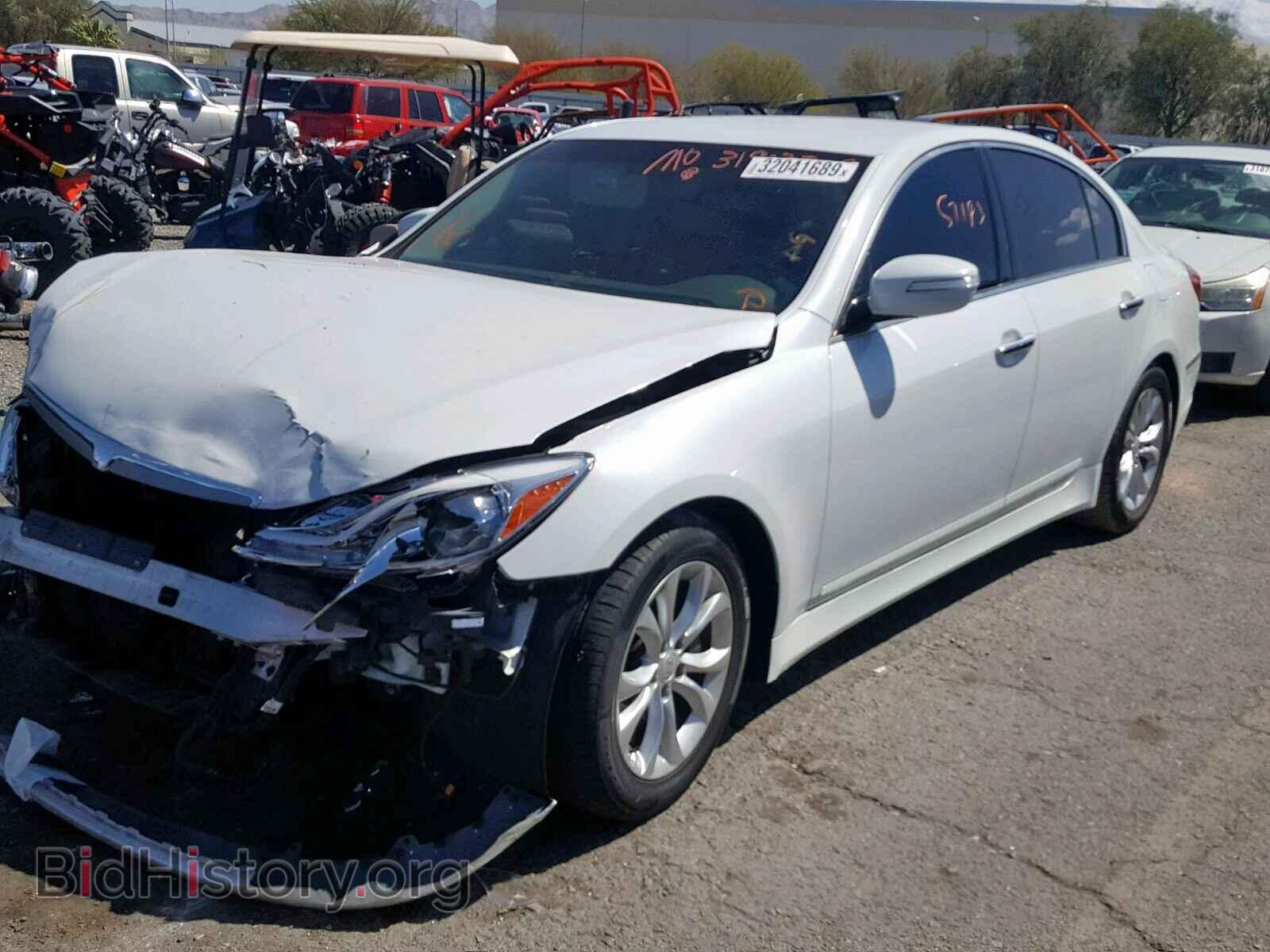 2013 HYUNDAI GENESIS - VIN: KMHGC4DD1DU246558 - Фото 2