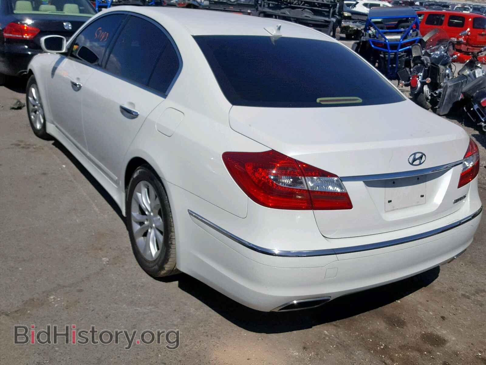 2013 HYUNDAI GENESIS - VIN: KMHGC4DD1DU246558 - Фото 3