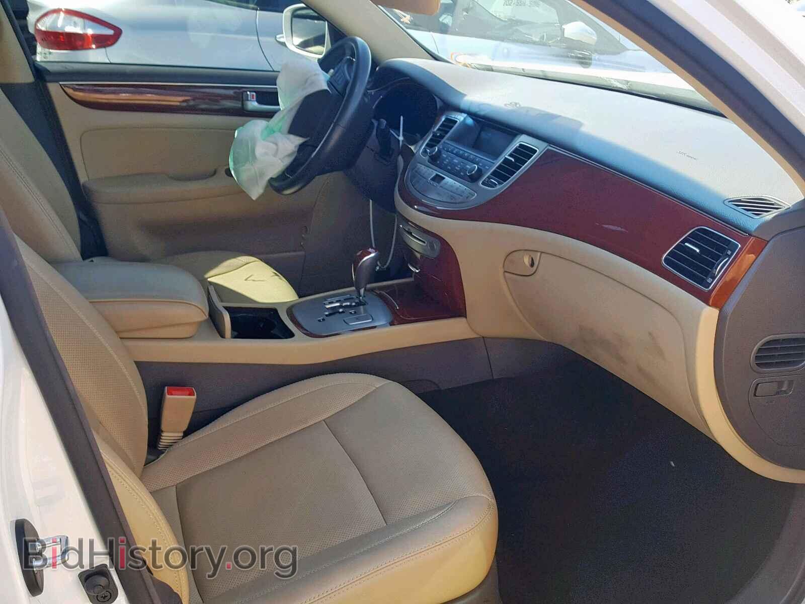 2013 HYUNDAI GENESIS - VIN: KMHGC4DD1DU246558 - Фото 5