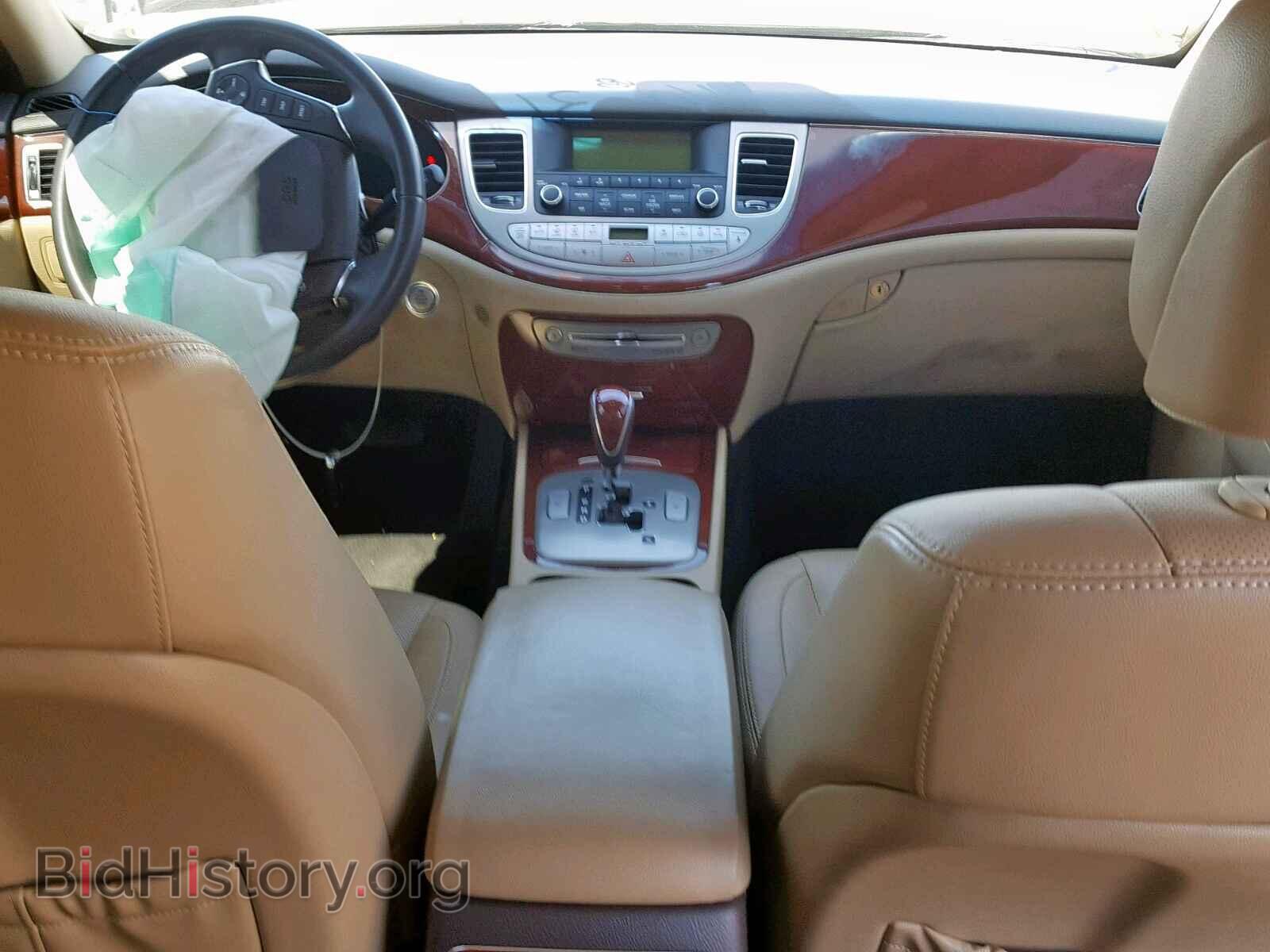 2013 HYUNDAI GENESIS - VIN: KMHGC4DD1DU246558 - Фото 9