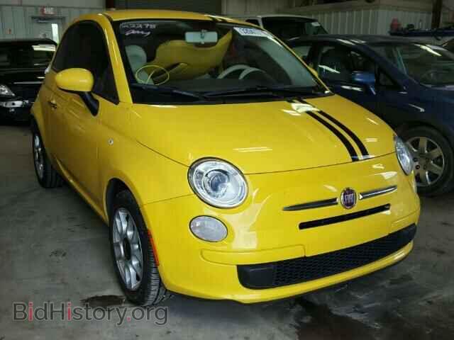 Фотография 3C3CFFAR7DT531124 - FIAT 500 2013