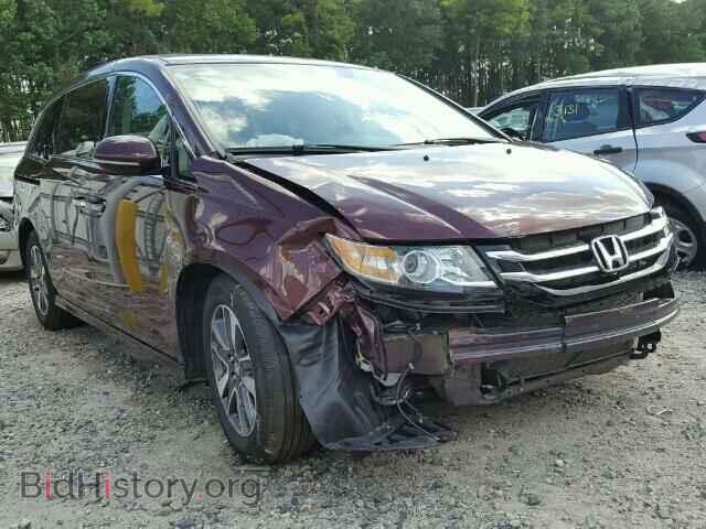 Photo 5FNRL5H93FB069936 - HONDA ODYSSEY 2015