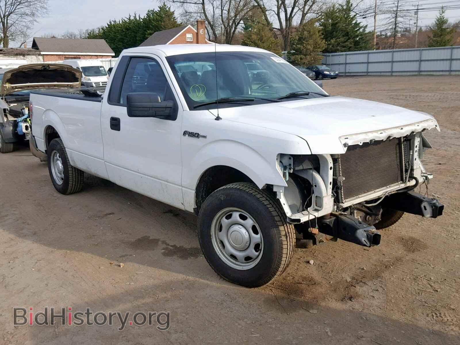Фотография 1FTMF1CM1DKG19981 - FORD F150 2013