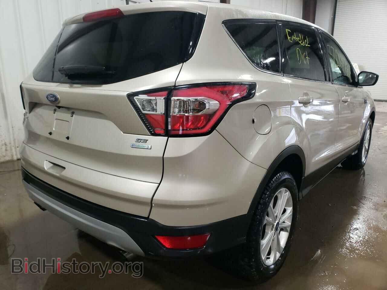 2017 FORD ESCAPE - VIN: 1FMCU0GD4HUE15073 - Фото 4