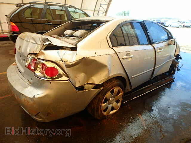 2008 KIA OPTIMA - VIN: KNAGE123085233532 - Фото 4