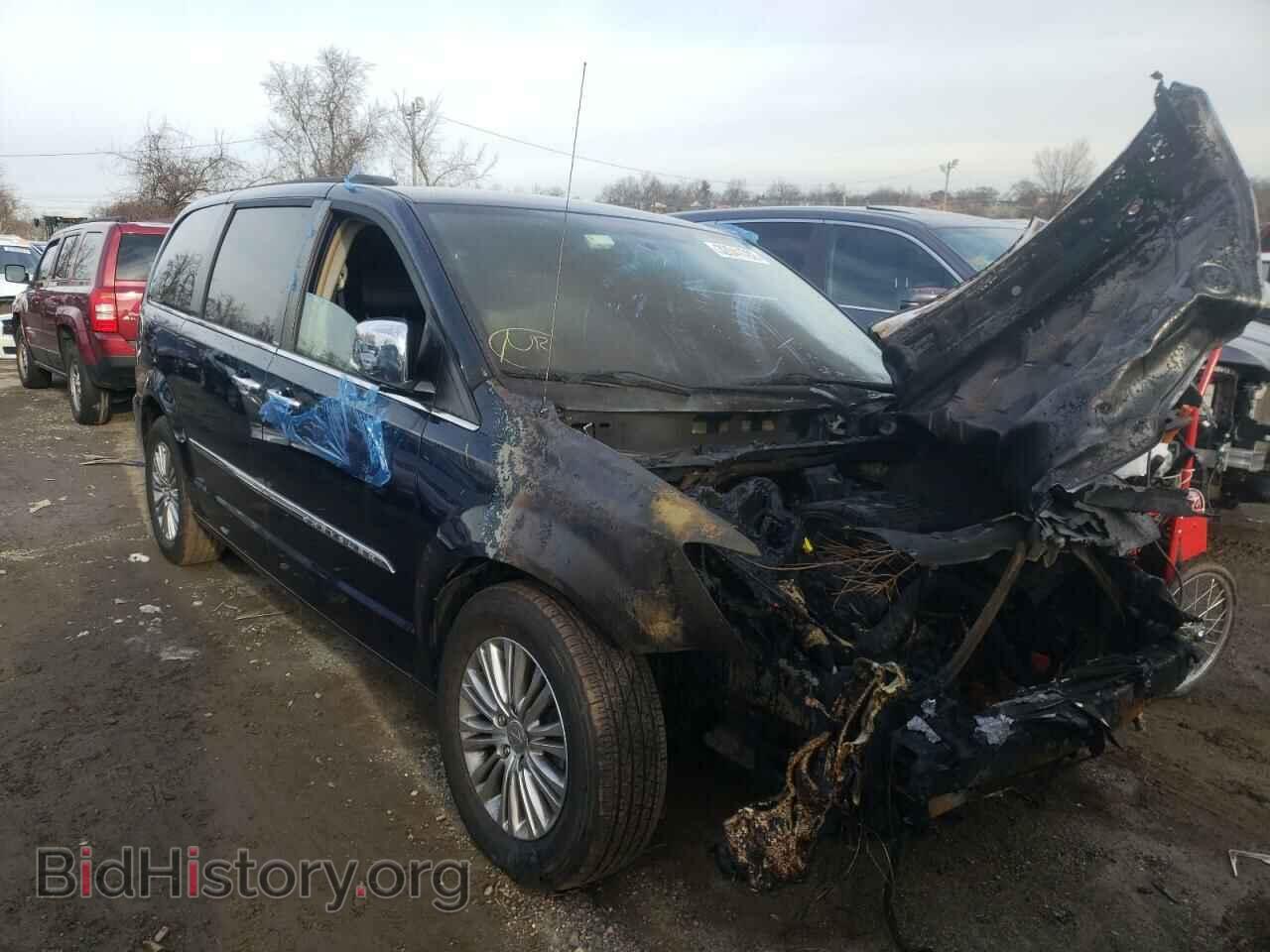 Фотография 2C4RC1CG6DR713798 - CHRYSLER MINIVAN 2013