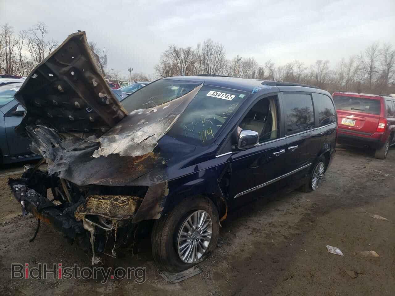 2013 CHRYSLER MINIVAN - VIN: 2C4RC1CG6DR713798 - Фото 2