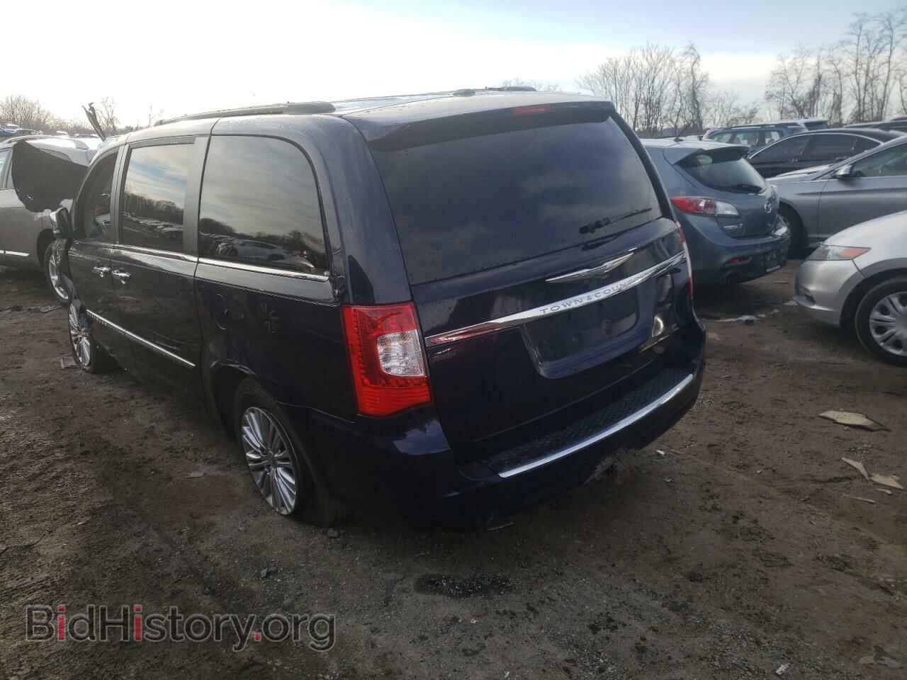 2013 CHRYSLER MINIVAN - VIN: 2C4RC1CG6DR713798 - Фото 3