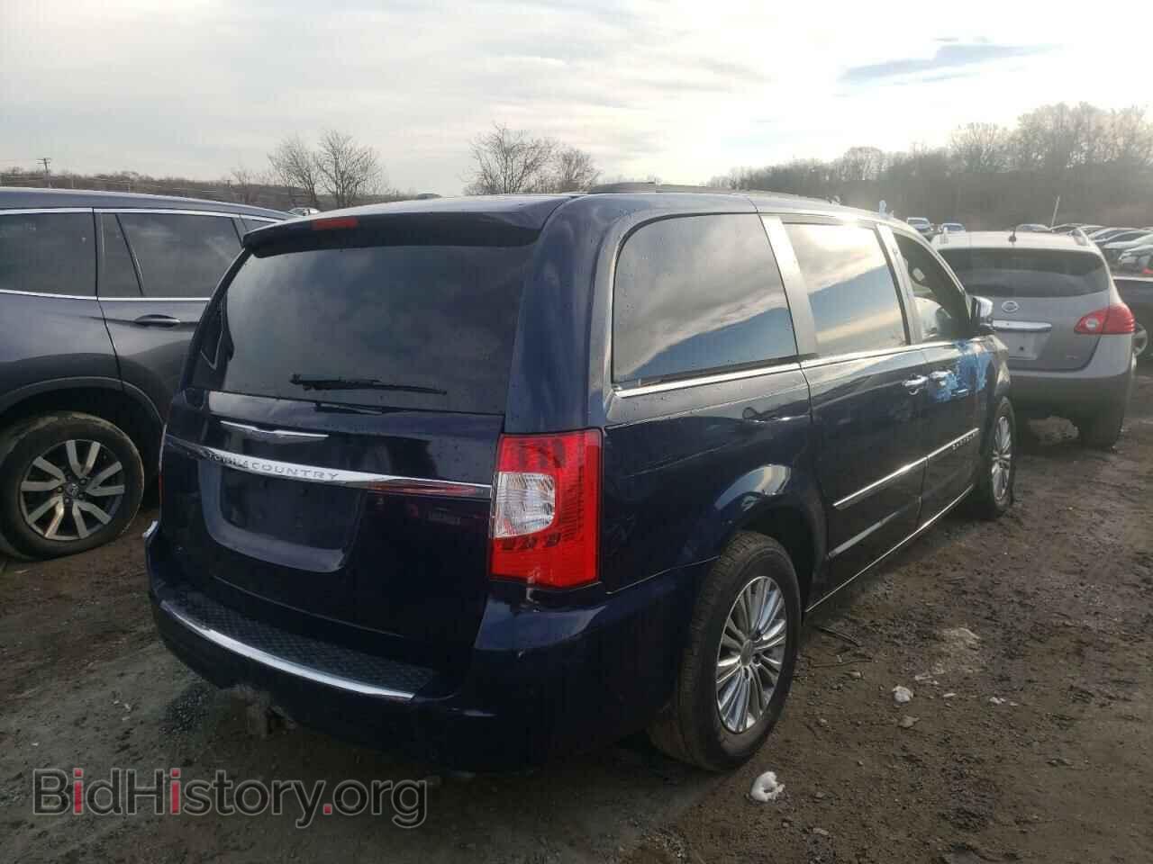 2013 CHRYSLER MINIVAN - VIN: 2C4RC1CG6DR713798 - Фото 4