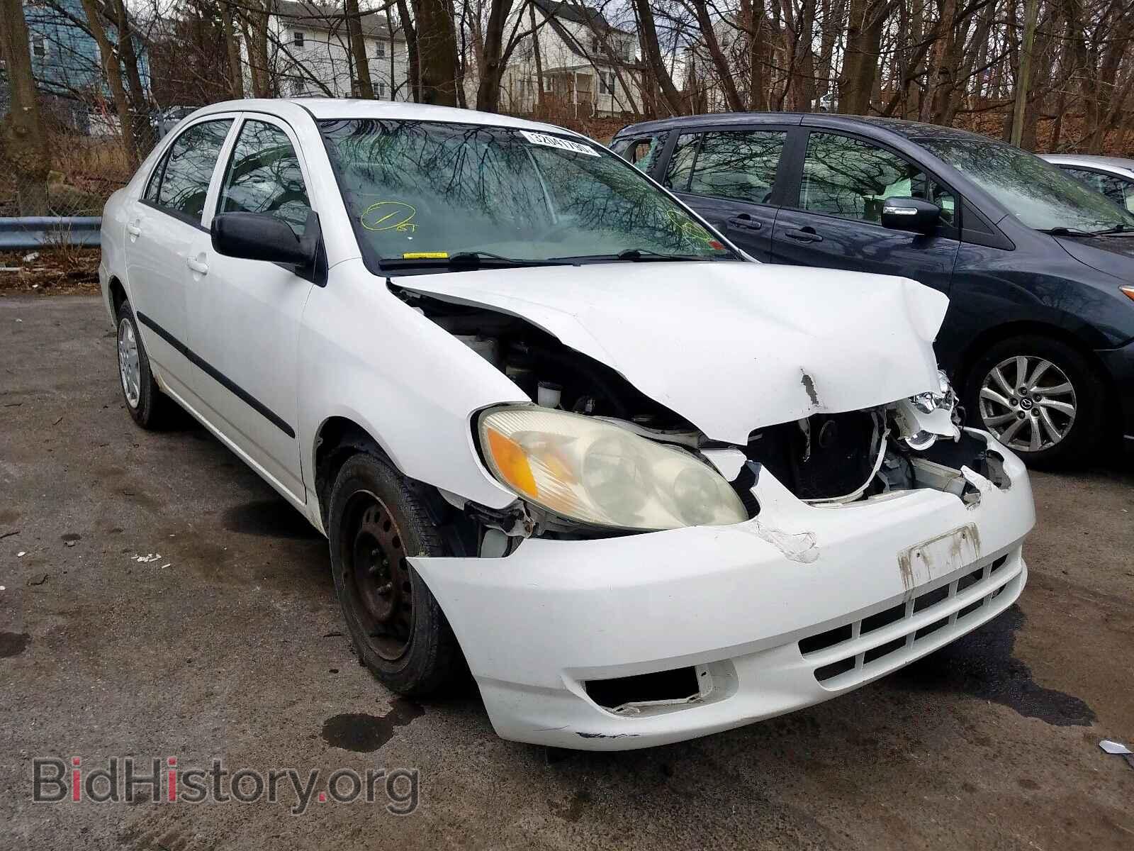 Фотография 2T1BR32E93C035669 - TOYOTA COROLLA 2003