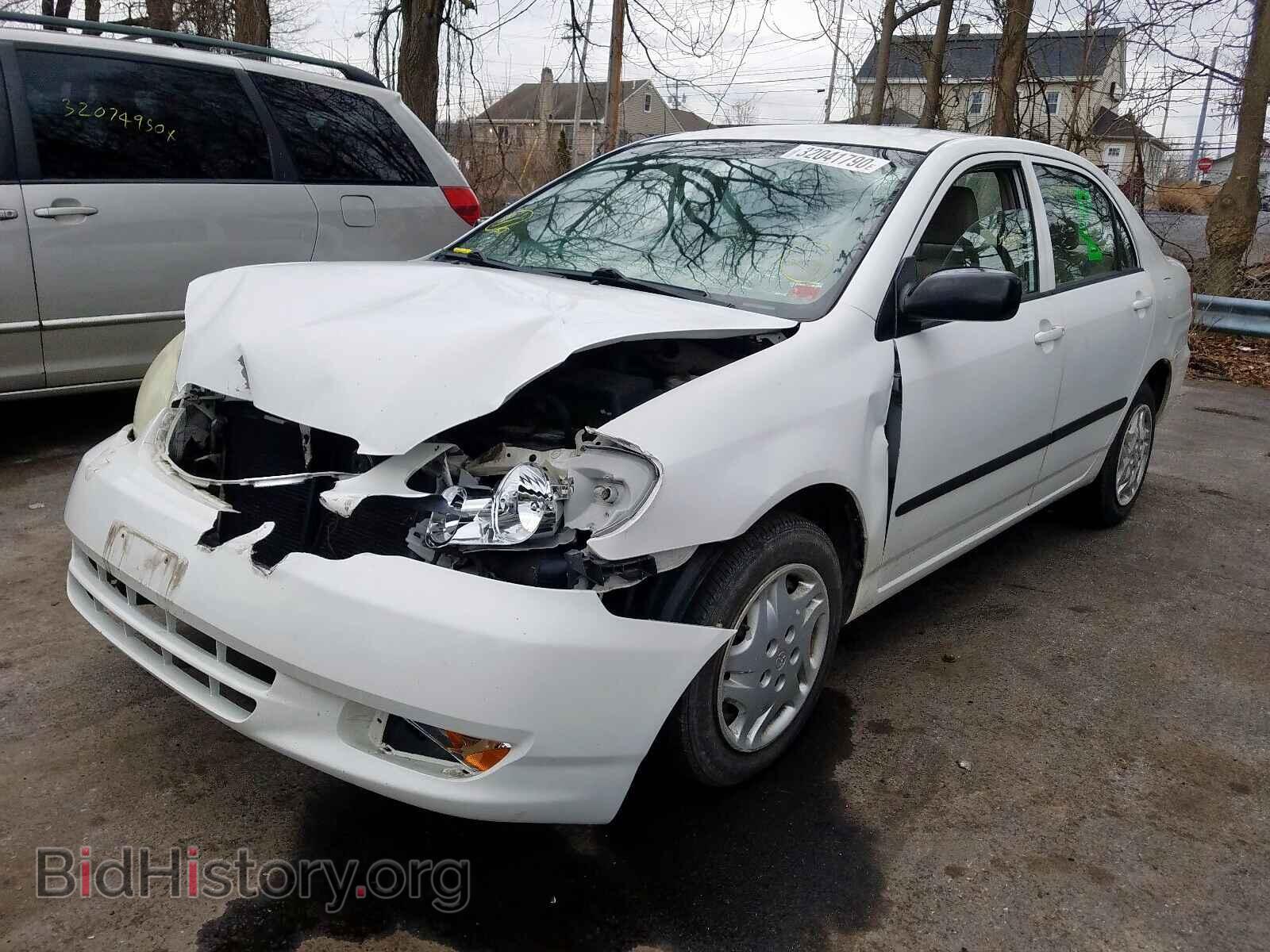 2003 TOYOTA COROLLA - VIN: 2T1BR32E93C035669 - Фото 2