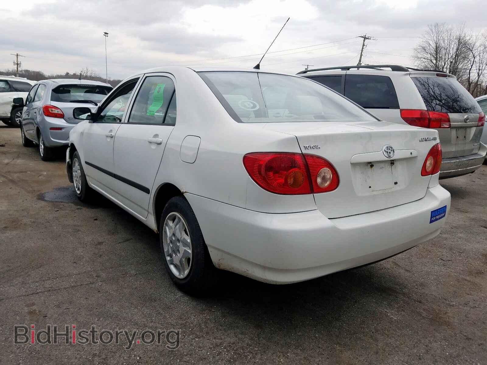 2003 TOYOTA COROLLA - VIN: 2T1BR32E93C035669 - Фото 3