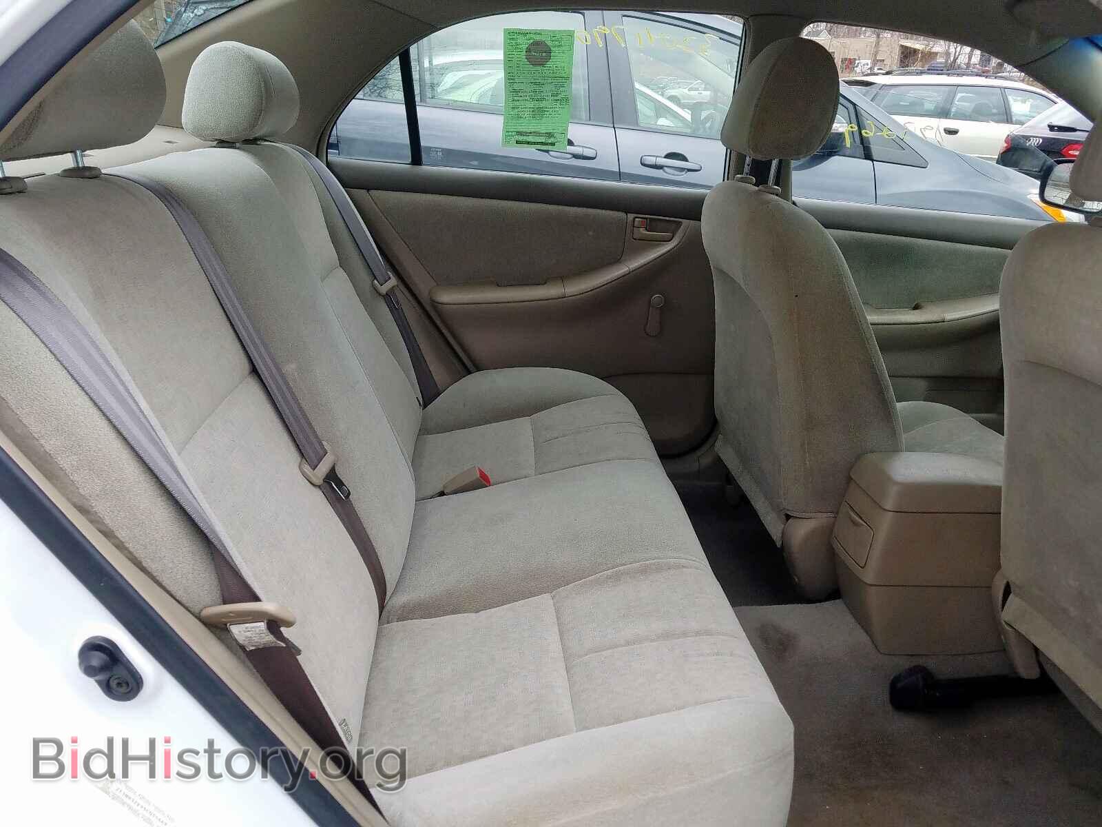 2003 TOYOTA COROLLA - VIN: 2T1BR32E93C035669 - Фото 6