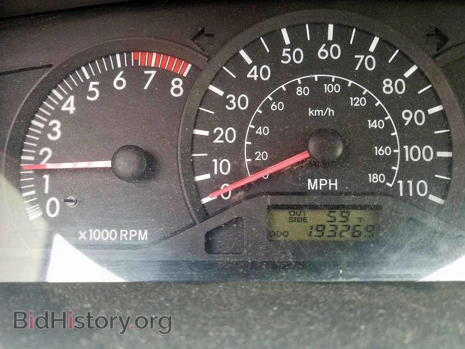 2003 TOYOTA COROLLA - VIN: 2T1BR32E93C035669 - Фото 8