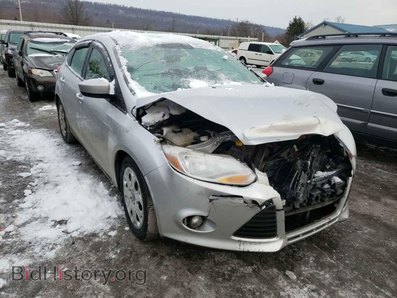 Фотография 1FAHP3K28CL419608 - FORD FOCUS 2012