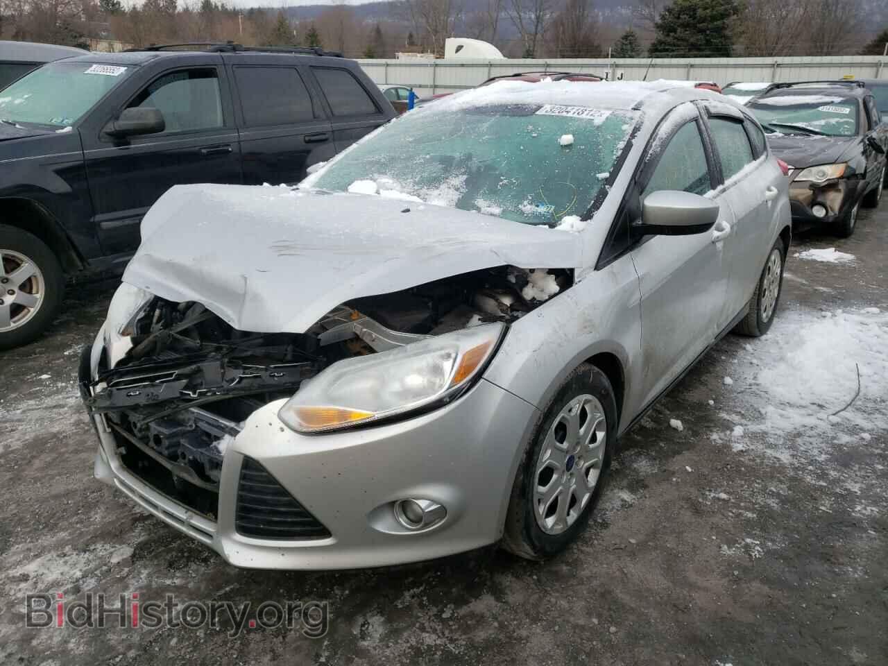 2012 FORD FOCUS - VIN: 1FAHP3K28CL419608 - Фото 2