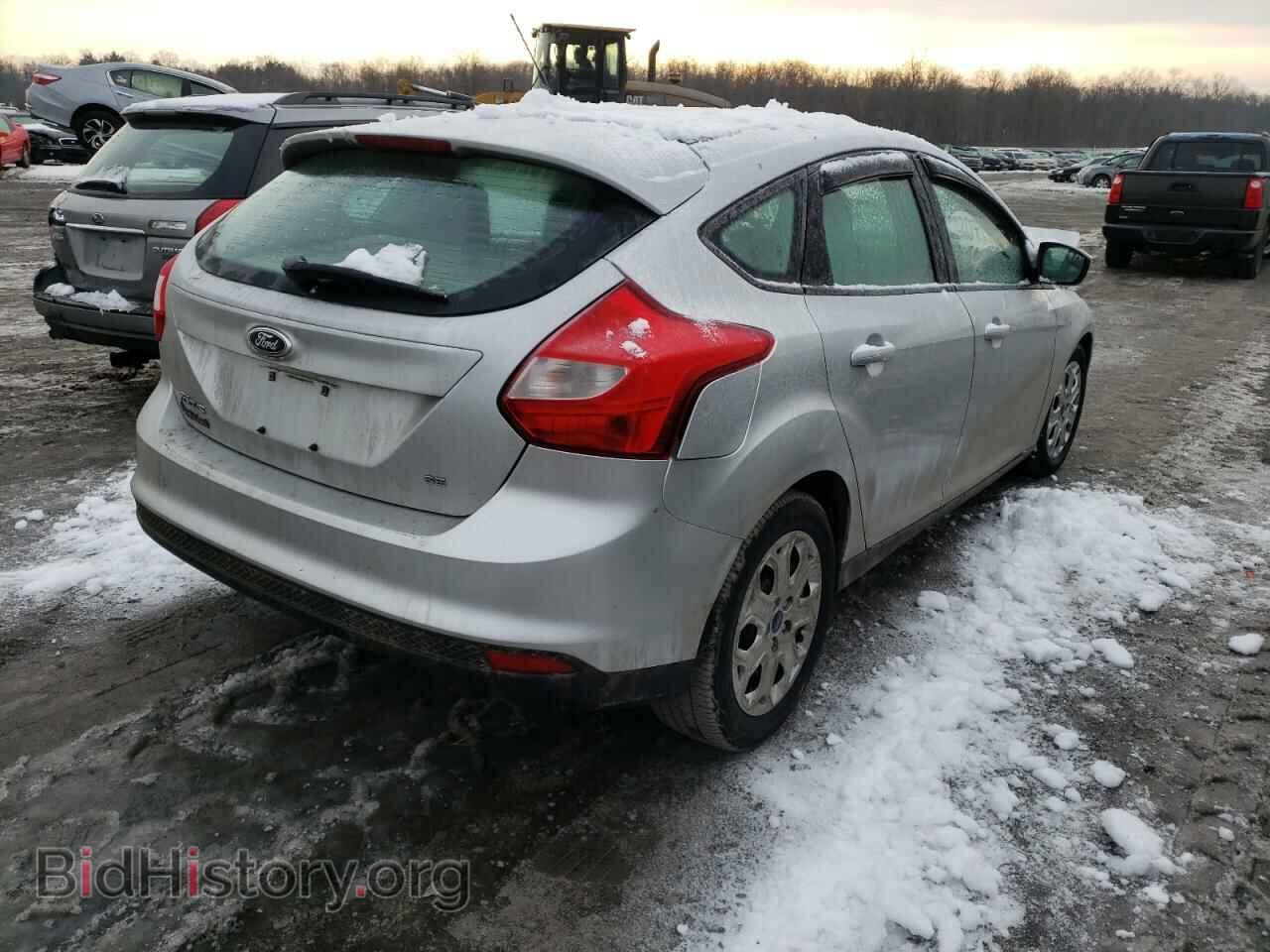 2012 FORD FOCUS - VIN: 1FAHP3K28CL419608 - Фото 4