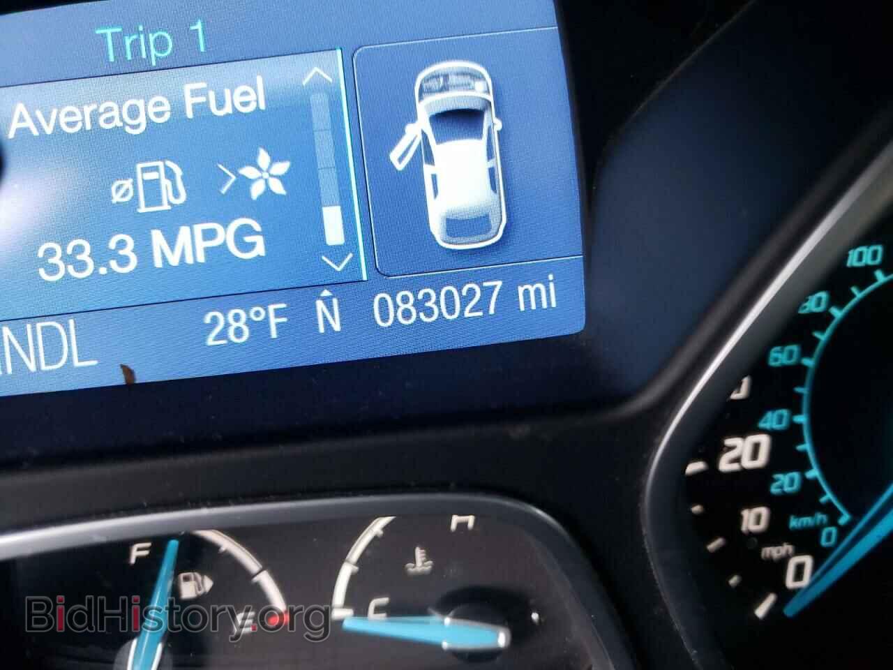 2012 FORD FOCUS - VIN: 1FAHP3K28CL419608 - Фото 8