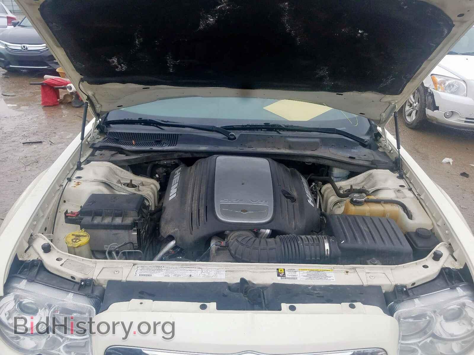 2007 CHRYSLER 300 - VIN: 2C3KA63H47H807495 - Фото 7