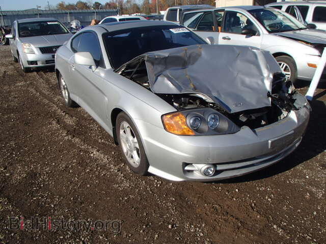 Фотография KMHHM65D53U072133 - HYUNDAI TIBURON 2003