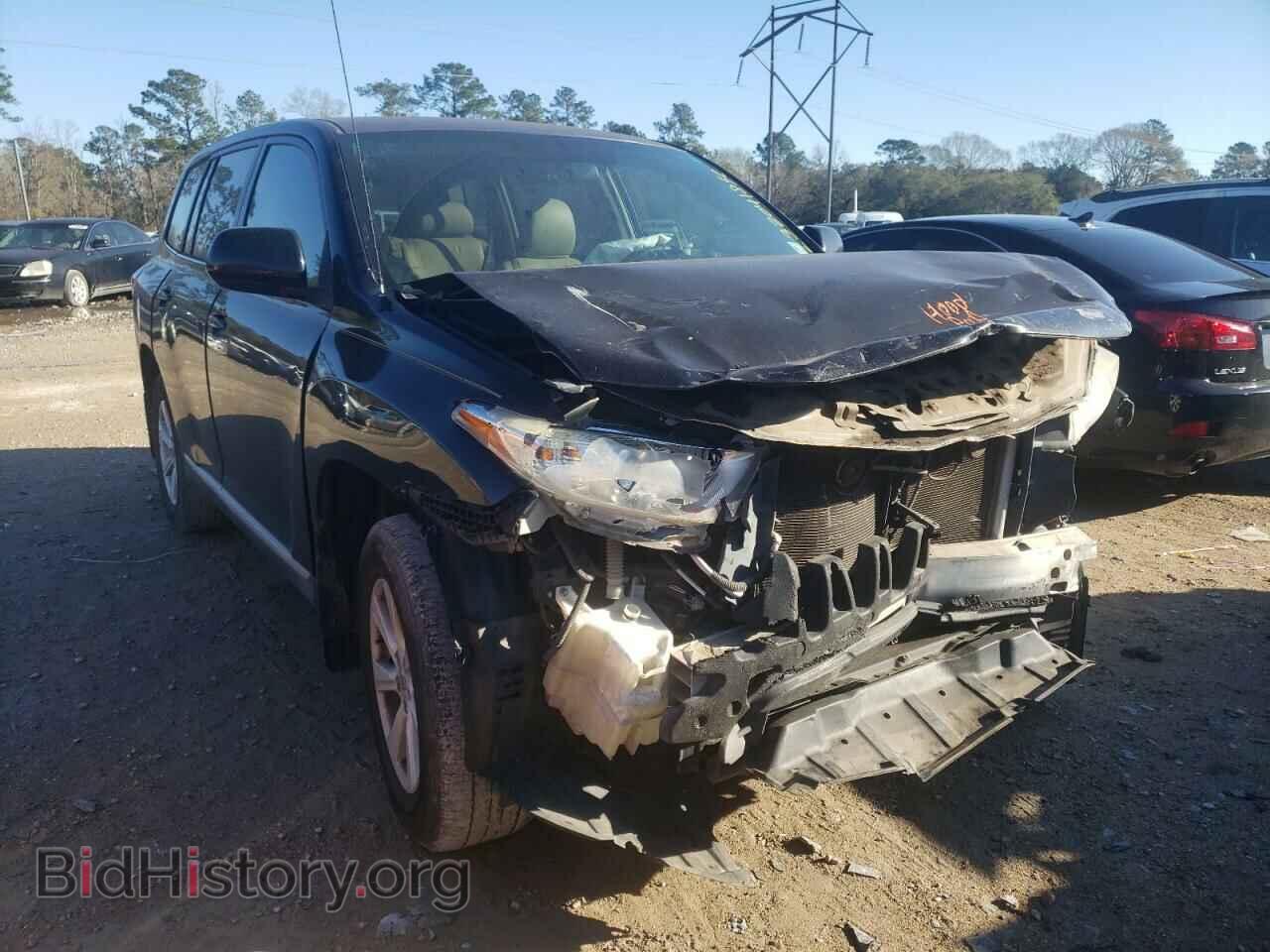 Photo 5TDZA3EH5CS025739 - TOYOTA HIGHLANDER 2012