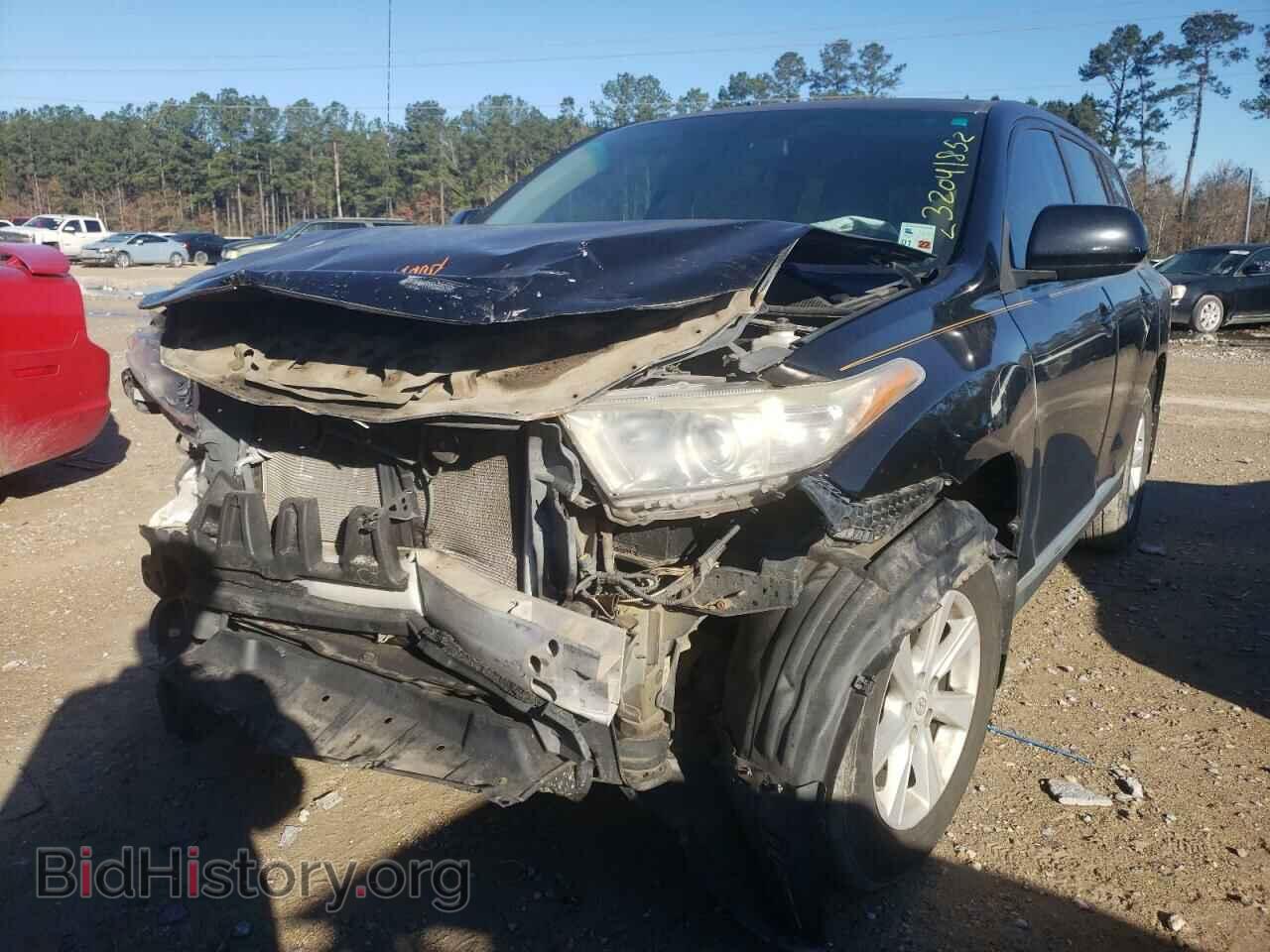 2012 TOYOTA HIGHLANDER - VIN: 5TDZA3EH5CS025739 - Фото 2
