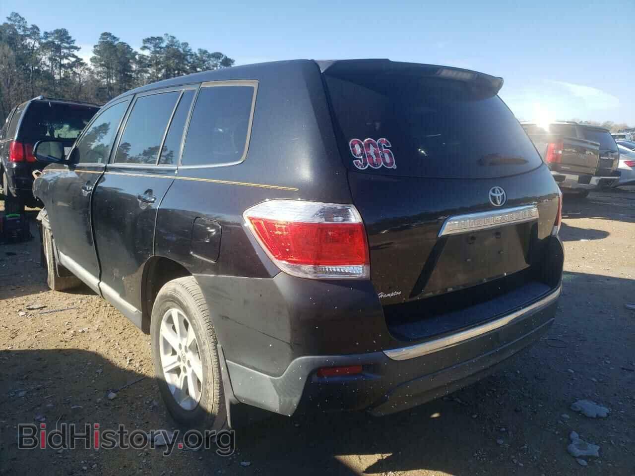 2012 TOYOTA HIGHLANDER - VIN: 5TDZA3EH5CS025739 - Фото 3