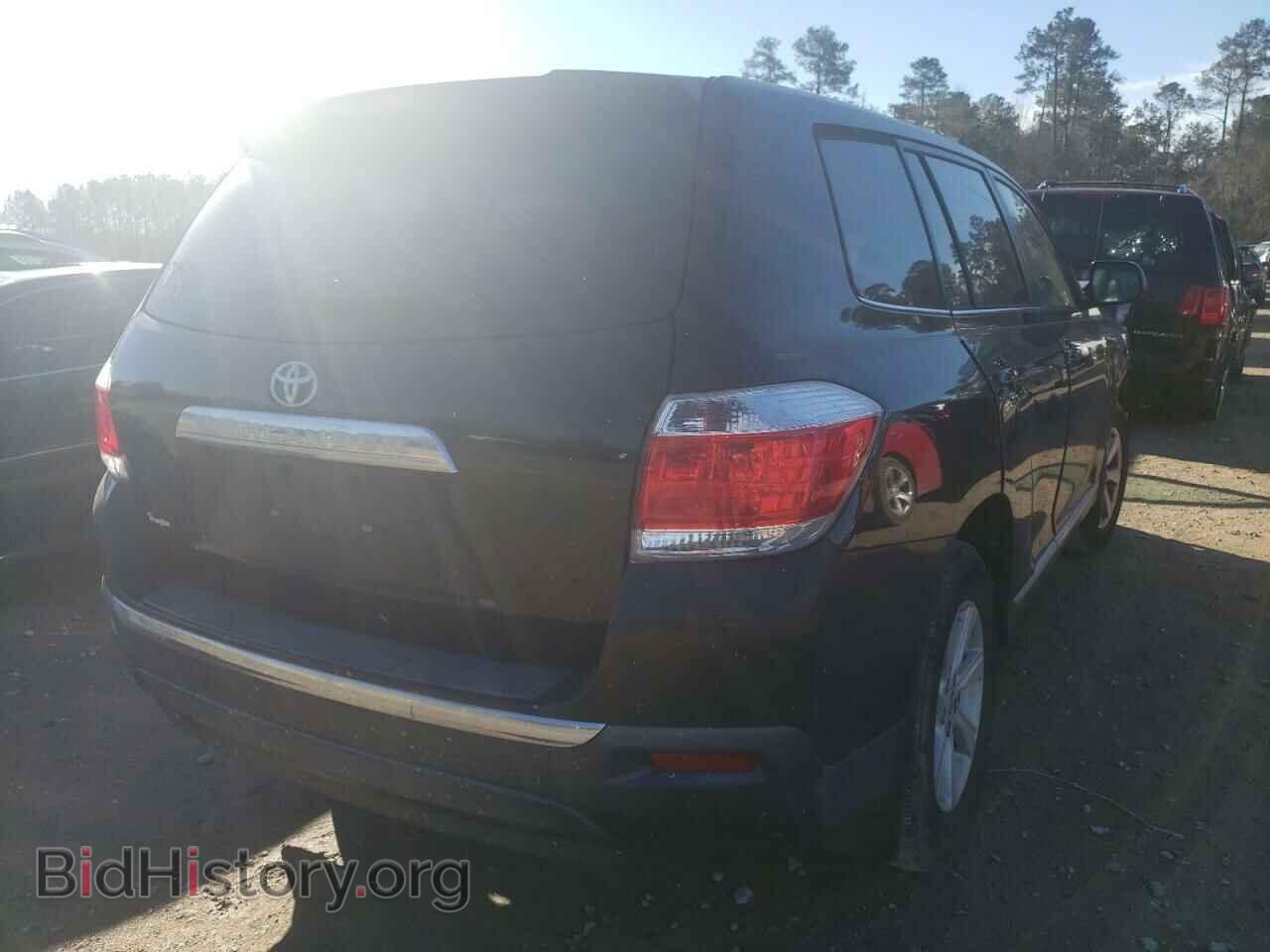 2012 TOYOTA HIGHLANDER - VIN: 5TDZA3EH5CS025739 - Фото 4
