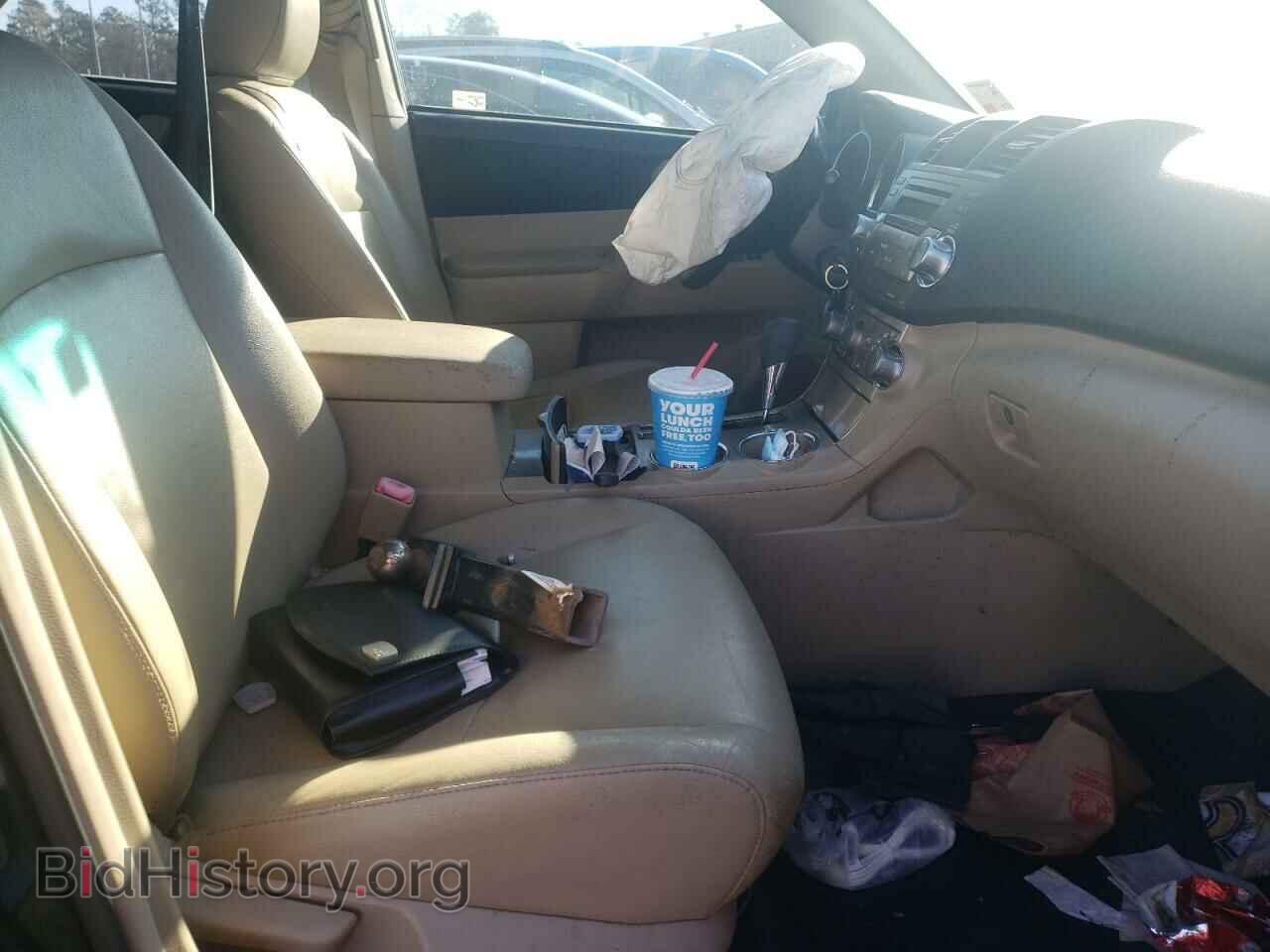 2012 TOYOTA HIGHLANDER - VIN: 5TDZA3EH5CS025739 - Фото 5