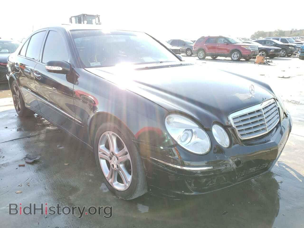 Фотография WDBUF56J46A914217 - MERCEDES-BENZ E-CLASS 2006