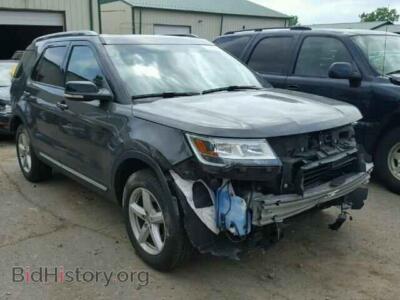 2016 Ford EXPLORER EXPLORER X, charcoal — VIN 1FM5K8D8XGGD27999, Copart