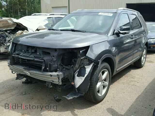 2016 FORD EXPLORER - VIN: 1FM5K8D8XGGD27999 - Фото 2