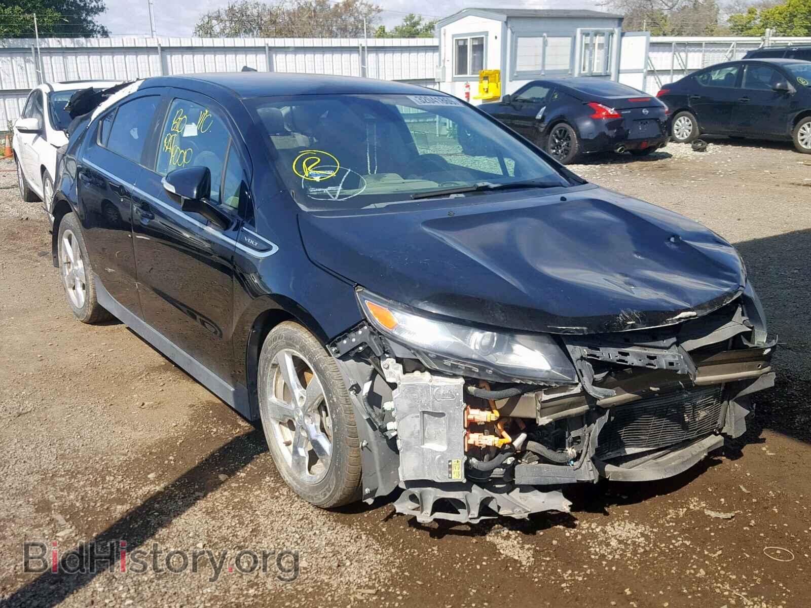 Фотография 1G1RH6E41DU127040 - CHEVROLET VOLT 2013