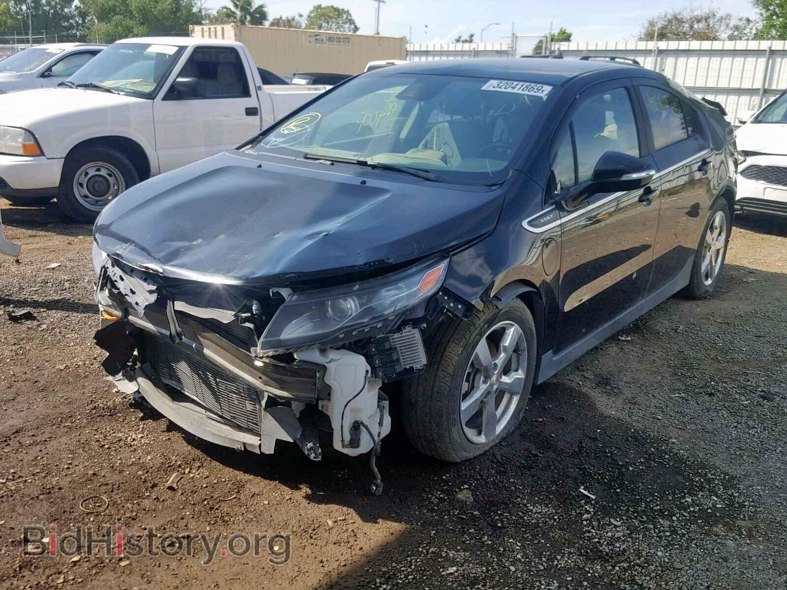2013 CHEVROLET VOLT - VIN: 1G1RH6E41DU127040 - Фото 2