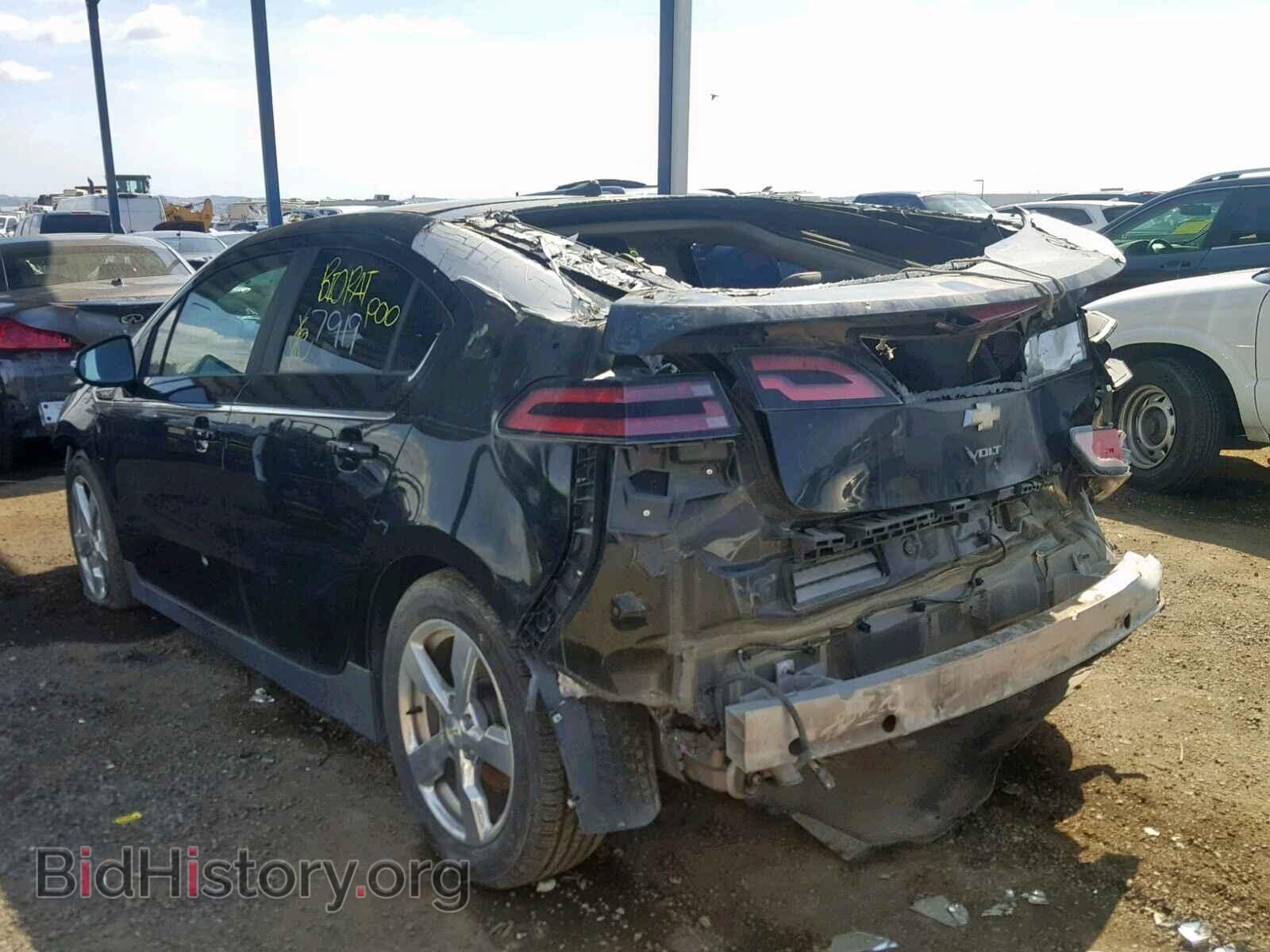2013 CHEVROLET VOLT - VIN: 1G1RH6E41DU127040 - Фото 3