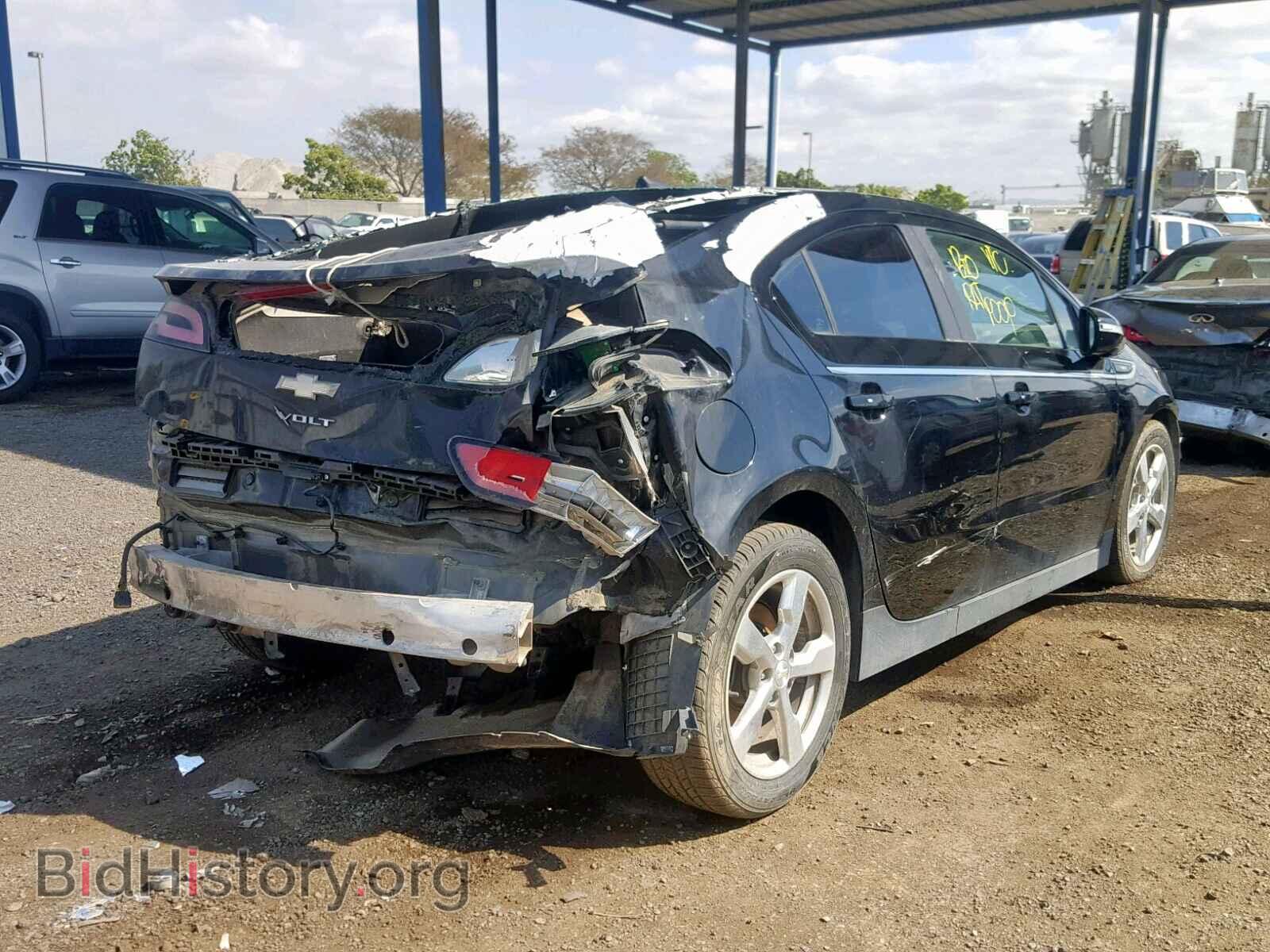 2013 CHEVROLET VOLT - VIN: 1G1RH6E41DU127040 - Фото 4