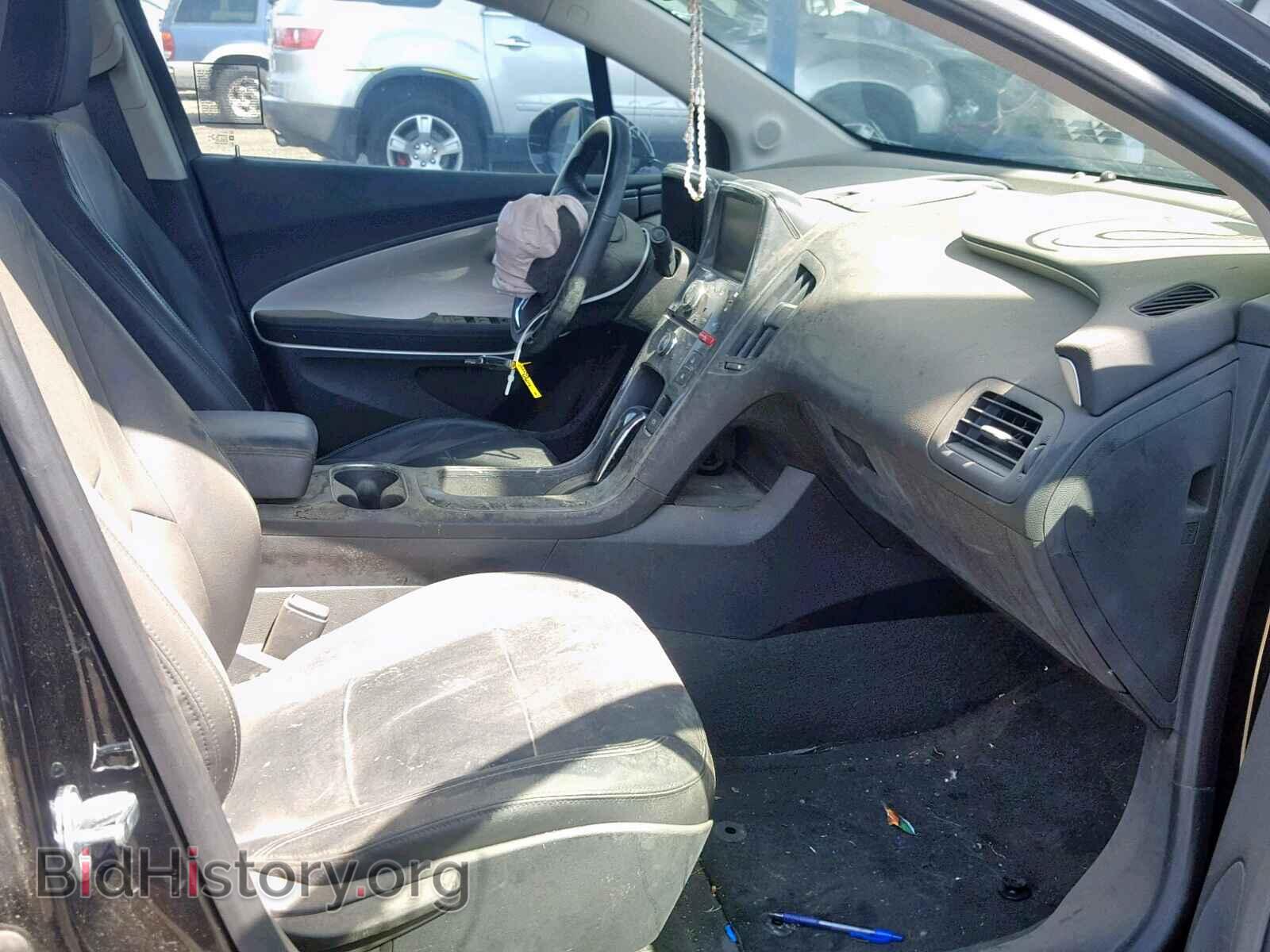 2013 CHEVROLET VOLT - VIN: 1G1RH6E41DU127040 - Фото 5