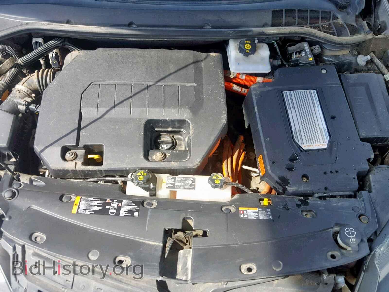 2013 CHEVROLET VOLT - VIN: 1G1RH6E41DU127040 - Фото 7