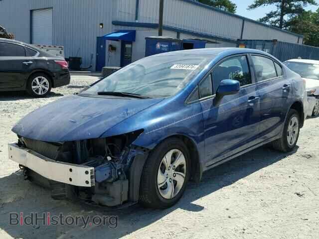 2013 HONDA CIVIC - VIN: 19XFB2F53DE010165 - Фото 2
