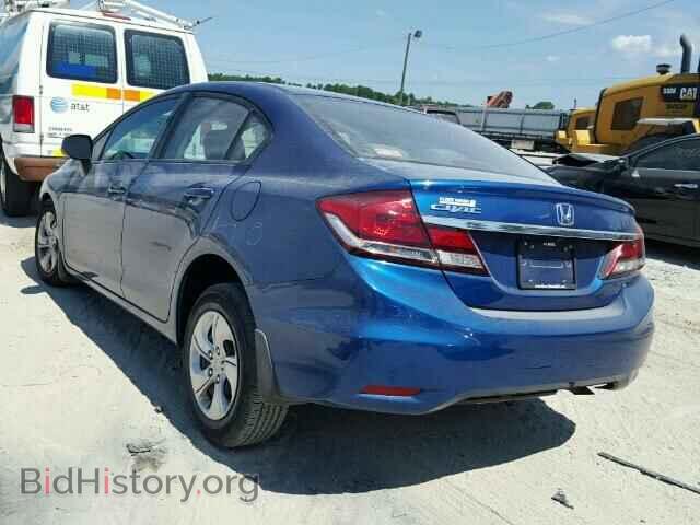 2013 HONDA CIVIC - VIN: 19XFB2F53DE010165 - Фото 3