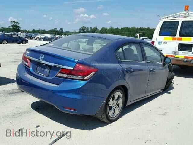 2013 HONDA CIVIC - VIN: 19XFB2F53DE010165 - Фото 4