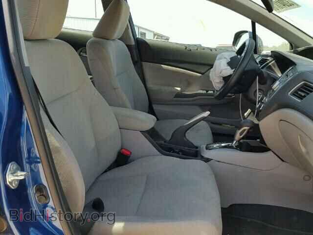 2013 HONDA CIVIC - VIN: 19XFB2F53DE010165 - Фото 5