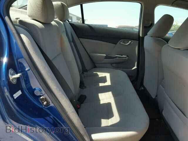 2013 HONDA CIVIC - VIN: 19XFB2F53DE010165 - Фото 6