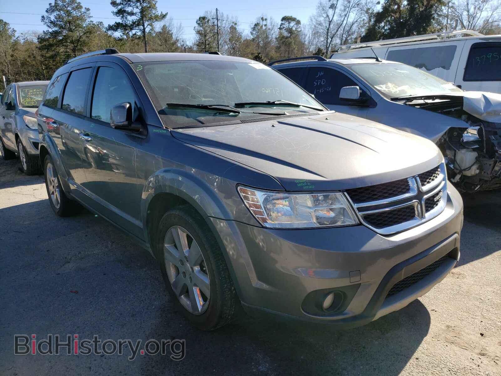 Photo 3C4PDCDG5CT273423 - DODGE JOURNEY 2012