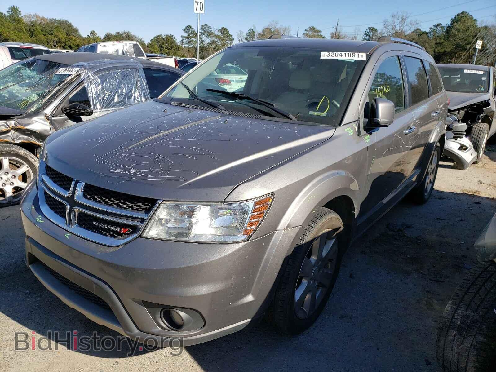 2012 DODGE JOURNEY - VIN: 3C4PDCDG5CT273423 - Фото 2