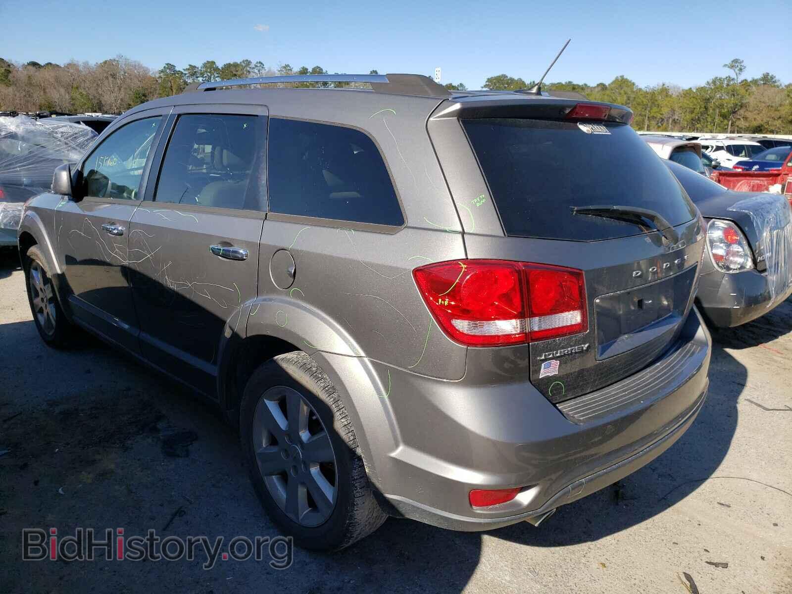 2012 DODGE JOURNEY - VIN: 3C4PDCDG5CT273423 - Фото 3