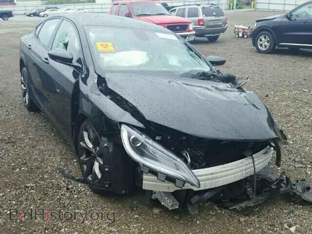 Фотография 1C3CCCBB0FN642979 - CHRYSLER 200 2015