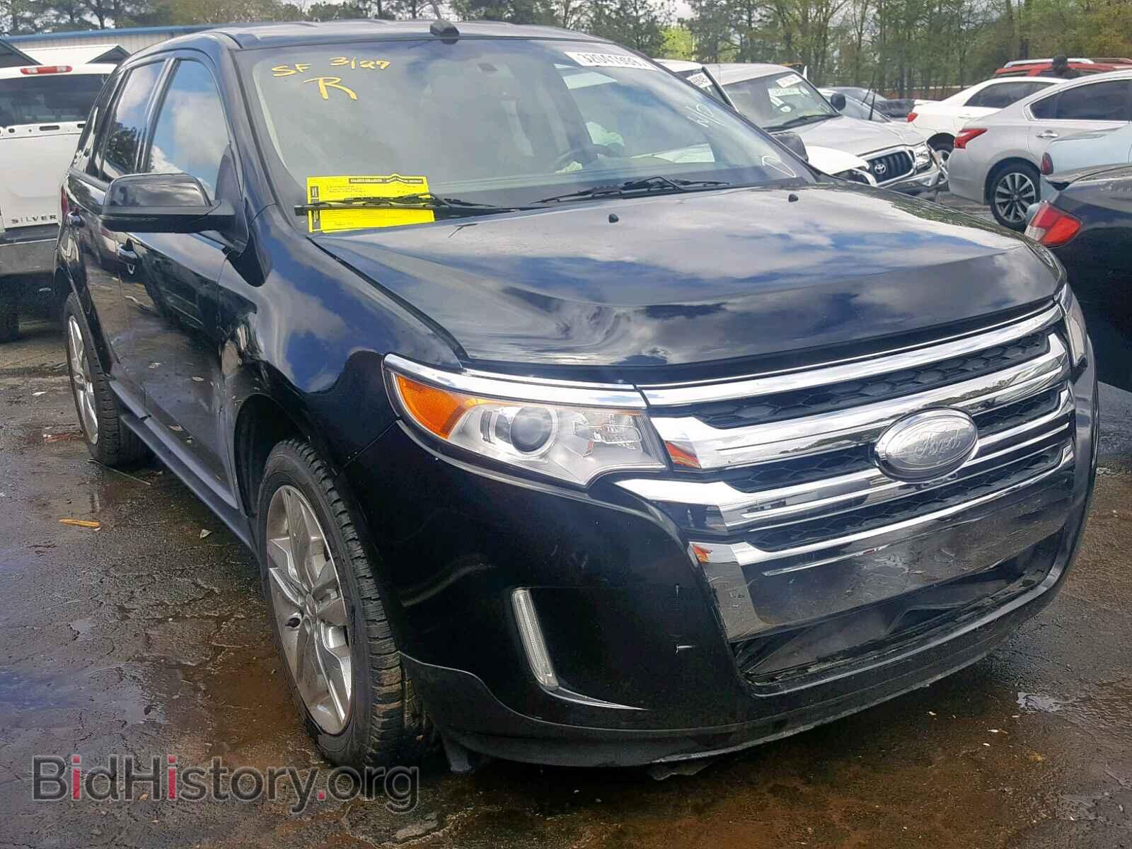 Photo 2FMDK3J90CBA01979 - FORD EDGE SEL 2012