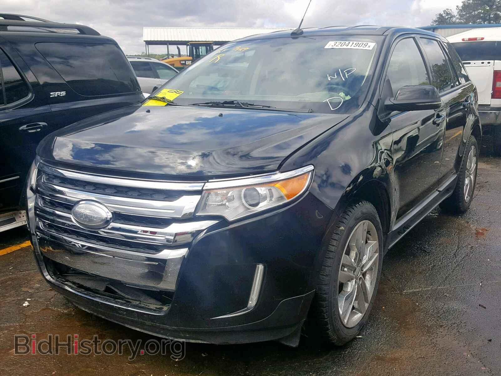 2012 FORD EDGE SEL - VIN: 2FMDK3J90CBA01979 - Photo 2